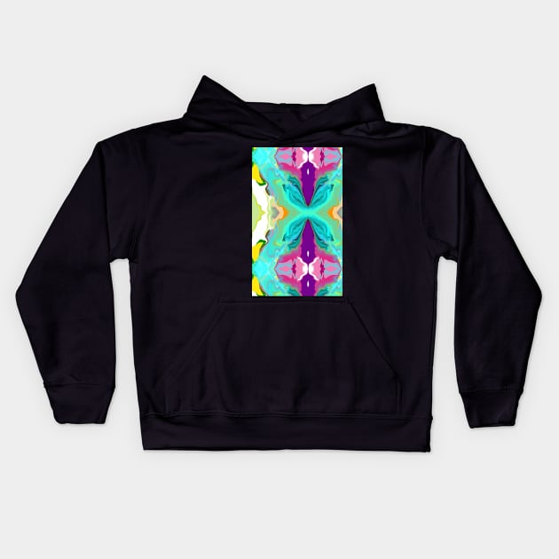 Grafititee GRP195 Pattern Kids Hoodie by Grafititee